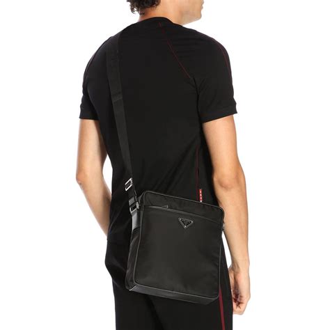 prada shoulder bag men|prada backpacks men's.